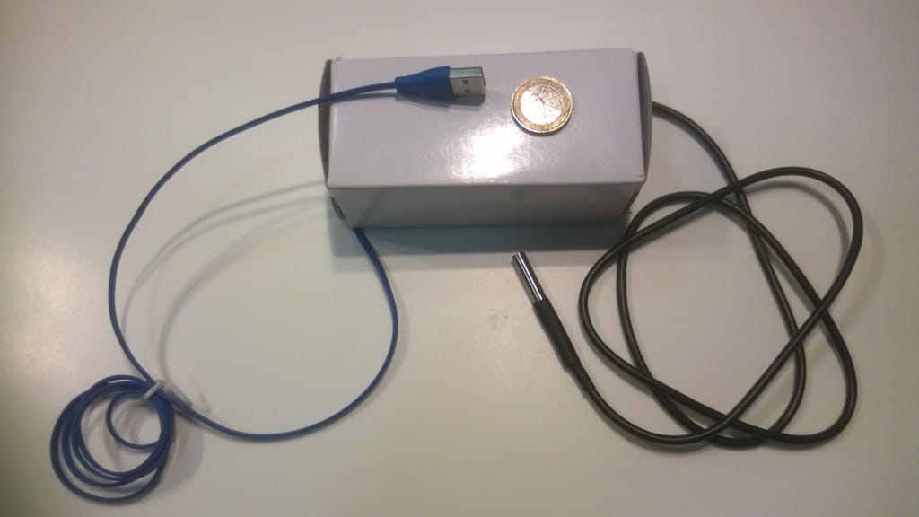 temperature logger Figure 1