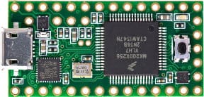 temperature logger Figure 4 teensy31_front_small_green